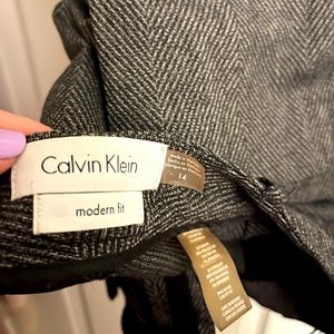 Size 14 women’s Calvin Klein dress pants